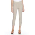 Women's Briggs Fly Front Ankle Pants, Size: 16, Dark Brown