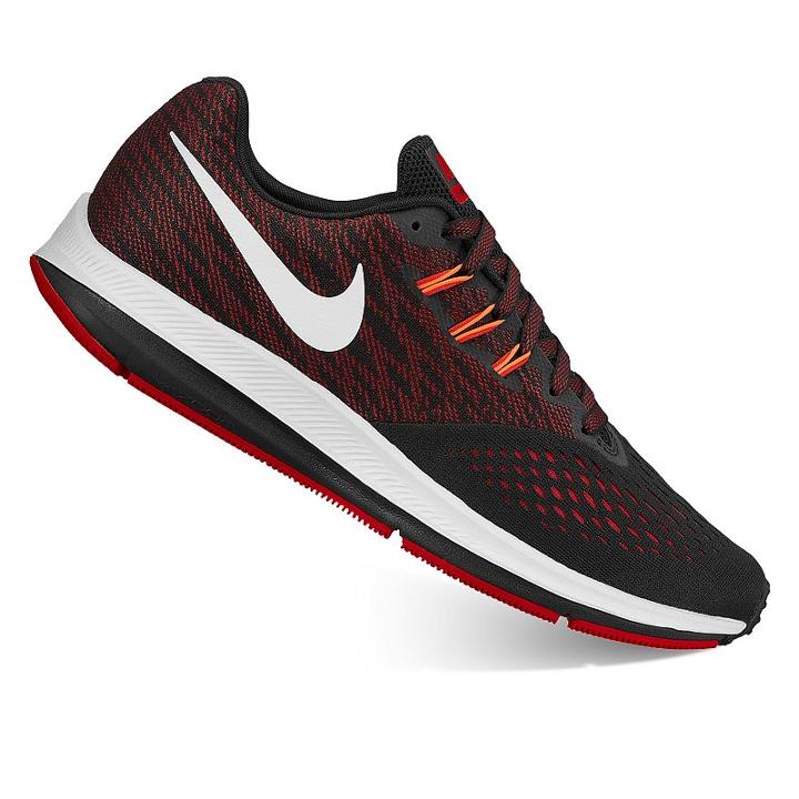 Nike Air Zoom Winflo 4 Men's Running Shoes, Size: 12, Oxford