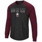 Men's Southern Illinois Salukis Hybrid Ii Tee, Size: Xxl, Silver