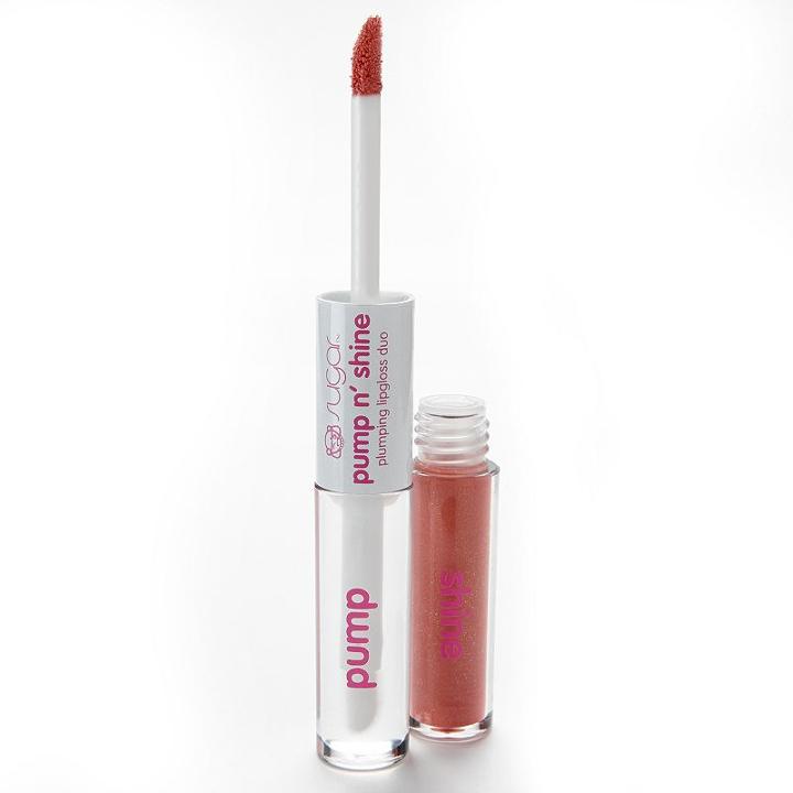 Sugar Pump N' Shine Plumping Lipgloss Duo (neutral)