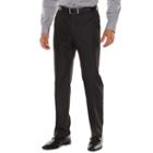 Men's Apt. 9&reg; Modern-fit Striped Dark Gray Suit Pants, Size: 32x30, Grey