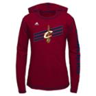 Girls 7-16 Adidas Cleveland Cavaliers Super Hoodie, Girl's, Size: Large, Red