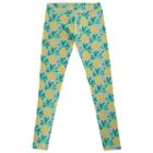 Girls 4-6x French Toast Printed Leggings, Girl's, Size: 5, Med Grey