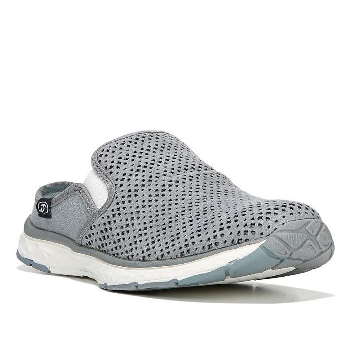 Dr. Scholl's Alma Women's Clogs, Size: Medium (6), Dark Grey
