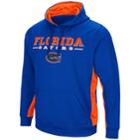 Men's Florida Gators Setter Pullover Hoodie, Size: Small, Dark Blue