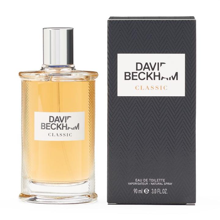 David Beckham Classic Men's Cologne - Eau De Toilette, Multicolor