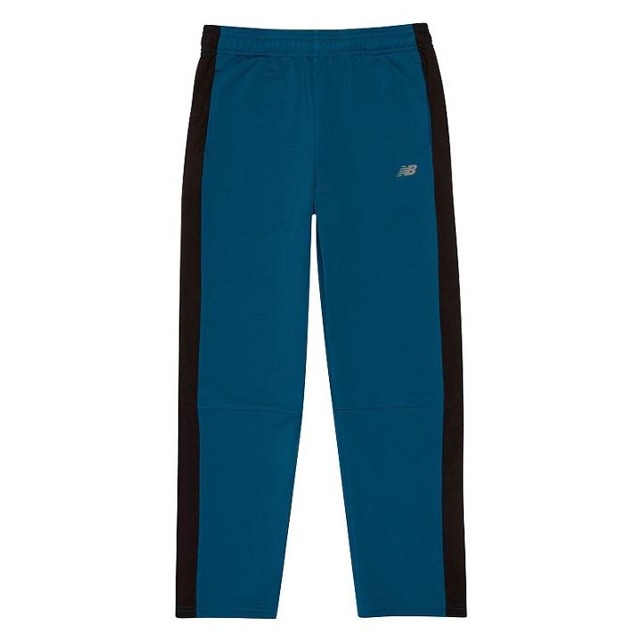 Boys 4-7 New Balance Active Fleece Pants, Boy's, Size: 4, Blue Other