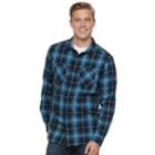 Men's Urban Pipeline&reg; Button-down Shirt, Size: Large, Blue (navy)