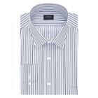 Big & Tall Arrow Regular-fit Poplin Wrinkle-free Dress Shirt, Men's, Size: 19 35-36, Turquoise/blue (turq/aqua)