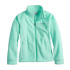 Girls 4-18 Columbia Three Lakes Lightweight Fleece Jacket, Size: S(8), Brt Green