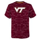 Boys 8-20 Virginia Tech Hokies Vector Dri-tek Tee, Size: M 10-12, Dark Red