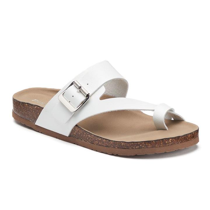 Madden Nyc Blakelyy Women's Sandals, Size: Medium (6), Natural