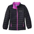Girls 4-18 Columbia Elm Ridge Puffer Jacket, Girl's, Size: 6-6x, Grey (charcoal)