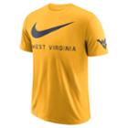 Men's Nike West Virginia Mountaineers Dna Tee, Size: Large, Multicolor