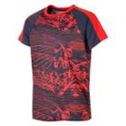 Boys 4-7 New Balance Abstract Print Tee, Boy's, Size: 6, Brt Green