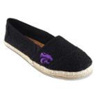 Women's Campus Cruzerz Kansas State Wildcats Napili Slip-on Shoes, Size: 11, Black