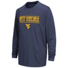 Boys 8-20 West Virginia Mountaineers Drone Tee, Size: S(8/10), Blue (navy)