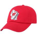 Adult Top Of The World Wisconsin Badgers Slove Cap, Women's, Med Red
