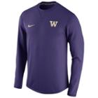 Men's Nike Washington Huskies Modern Waffle Fleece Sweatshirt, Size: Small, Ovrfl Oth