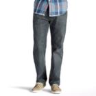 Men's Lee Premium Select Regular Straight Leg Jeans, Size: 38x29, Med Blue