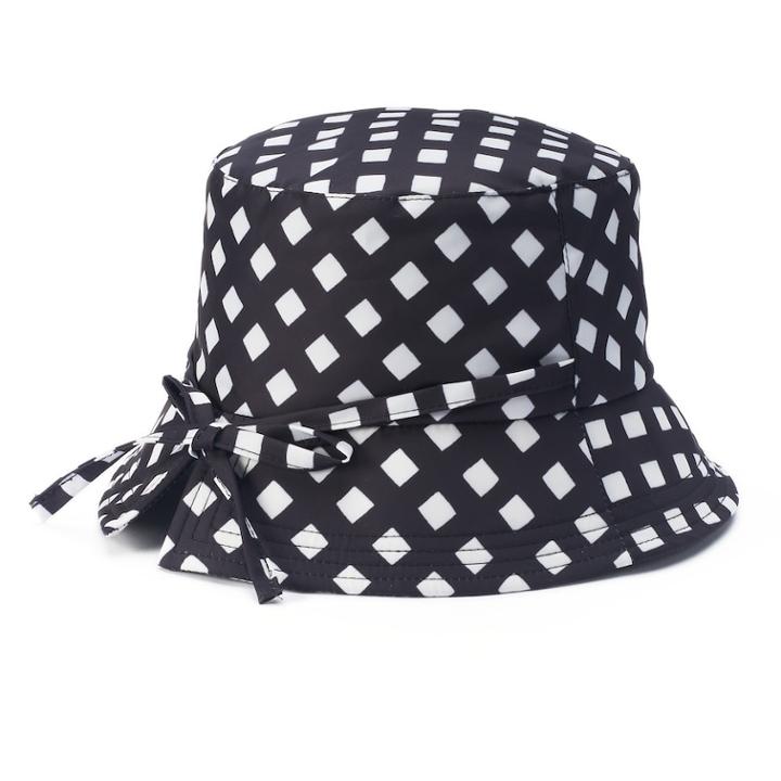Sonoma Goods For Life&trade; Print Split Back Rain Hat, Women's, Oxford