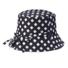 Sonoma Goods For Life&trade; Print Split Back Rain Hat, Women's, Oxford
