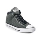 Men's Converse Chuck Taylor All Star High Street High Top Shoes, Size: M10w12, Black