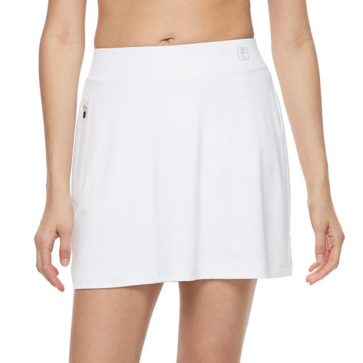 Women's Fila Sport&reg; Knit Golf Skort, Size: Medium, White