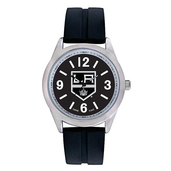 Men's Game Time Los Angeles Kings Varsity Watch, Black
