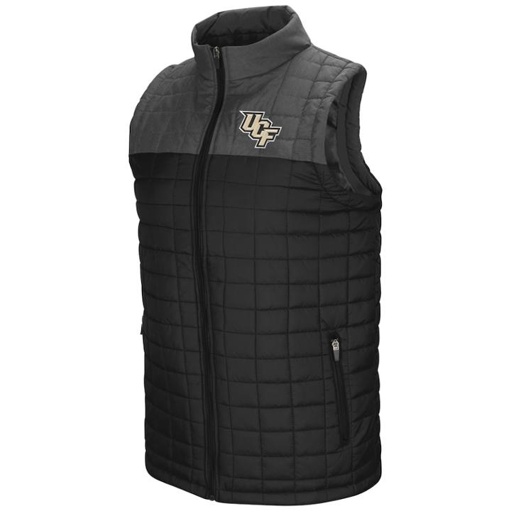 Men's Ucf Knights Amplitude Puffer Vest, Size: Small, Oxford