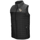 Men's Ucf Knights Amplitude Puffer Vest, Size: Small, Oxford