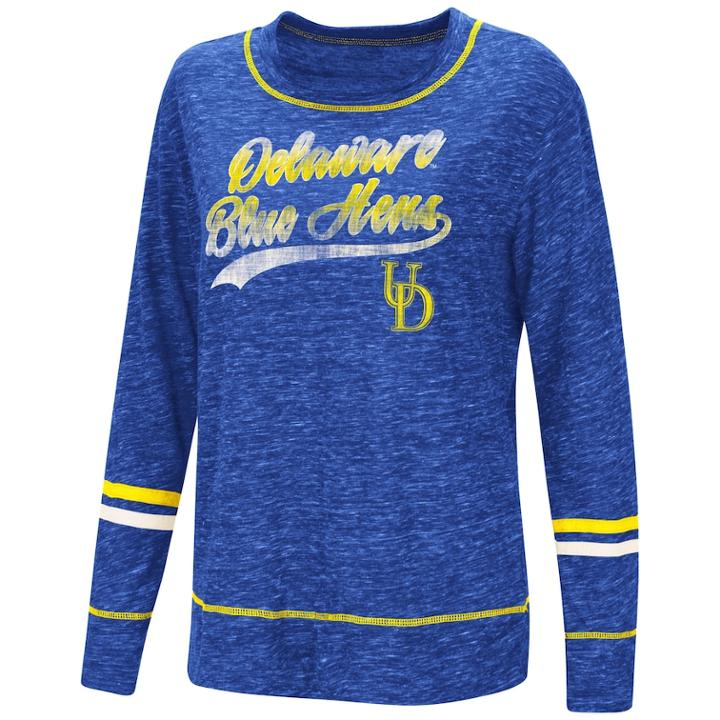 Women's Delaware Blue Hens Giant Dreams Tee, Size: Xxl, Dark Blue