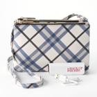Apt. 9&reg; Protect & Connect Rfid-blocking Phone Charging Crossbody Bag, Women's, Natural