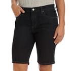 Women's Lee Kathy Relaxed Bermuda Jean Shorts, Size: 14 Avg/reg, Blue