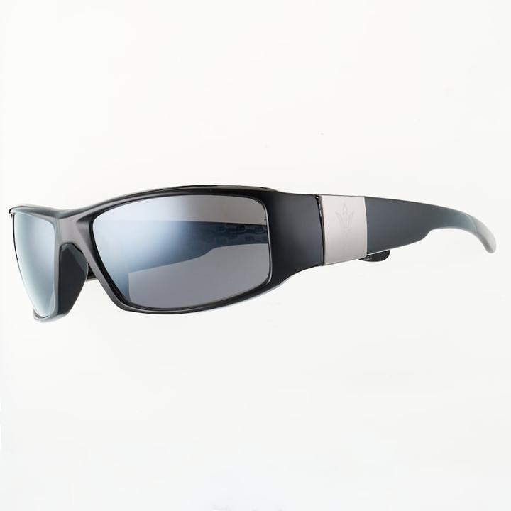 Adult Utah Utes Chrome Wrap Sunglasses, Men's, Multicolor