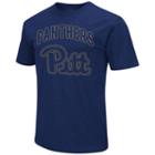 Men's Campus Heritage Pitt Panthers Logo Tee, Size: Xl, Dark Blue