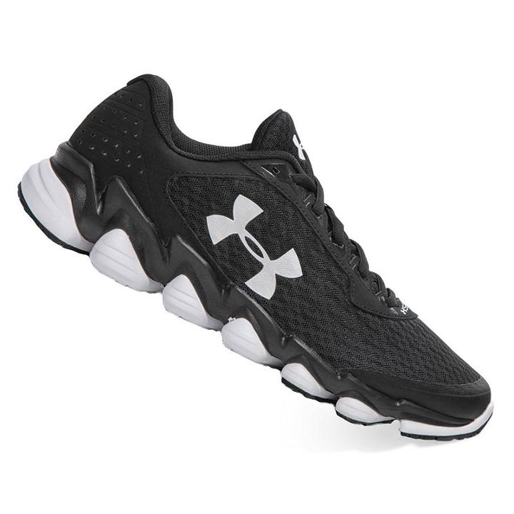 Under Armour Spine Disrupt Men's Running Shoes, Size: 9.5, Black