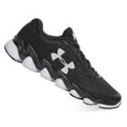 Under Armour Spine Disrupt Men's Running Shoes, Size: 9.5, Black