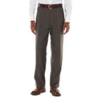 Men's Croft & Barrow&reg; Classic-fit Gray True Comfort Suit Pants, Size: 34x30, Grey