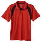 Boys 8-20 Zeroxposur Pieced Performance Polo, Boy's, Size: Large, Med Red