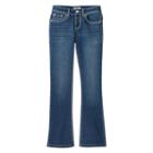 Girls 7-16 & Plus Size Mudd&reg; Embellished Bootcut Jeans, Size: 16, Turquoise/blue (turq/aqua)