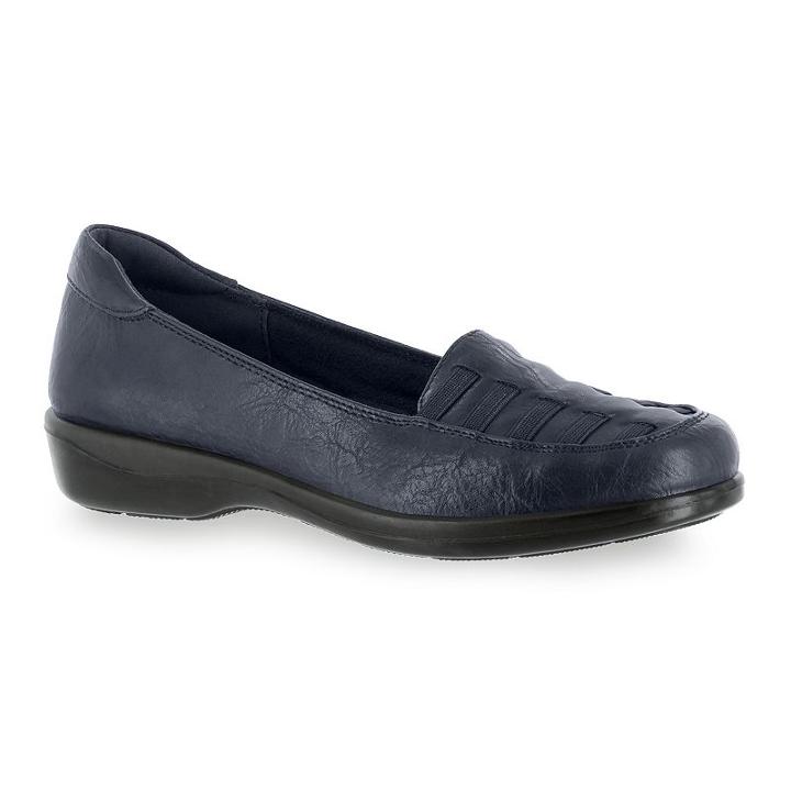Easy Street Genesis Women's Comfort Slip-on Shoes, Size: 6 N, Blue (navy)