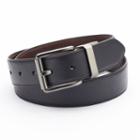 Levi's Reversible Leather Belt - Men, Size: Large, Grey (charcoal)