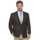 Men's Croft & Barrow&reg; Essential Classic-fit Sport Coat, Size: 42 - Regular, Dark Brown