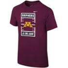 Boys 8-20 Nike Minnesota Golden Gophers Football Tee, Size: M 10-12, Red