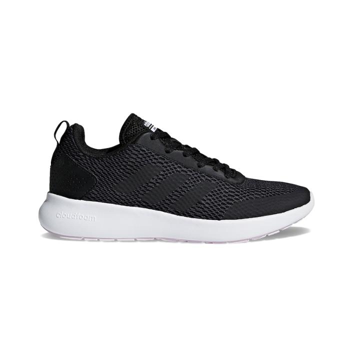 Adidas Cloudfoam Element Race Women's Sneakers, Size: 6, Black