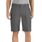 Men's Dickies Flex Relaxed-fit Work Shorts, Size: 32, Silver