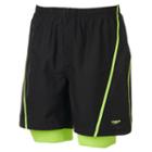 Men's Speedo Aqua Volley Jammer Swim Shorts, Size: Large, Black