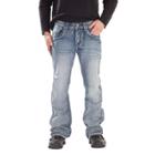 Men's Axe & Crown Vernaulk Relaxed-fit Bootcut Jeans, Size: 32x32, Dark Blue