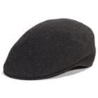 Dpc Wool Felt Ascot Cap - Men, Size: Large, Black